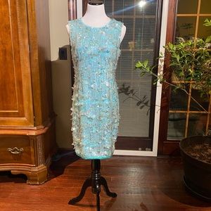 Vintage Elie Tahari Sequin Dress